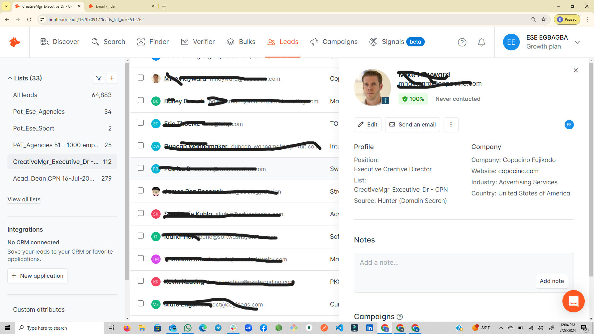 Automation CRM marketing sales by targeting